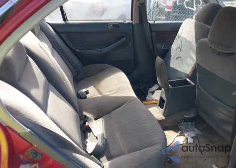 1997 Honda Civic Lx from USA, damaged, VIN 1HGEJ6671VL008531